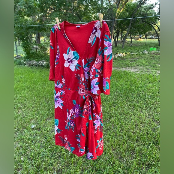Old Navy Dresses & Skirts - Old Navy Hawaiian print Dress